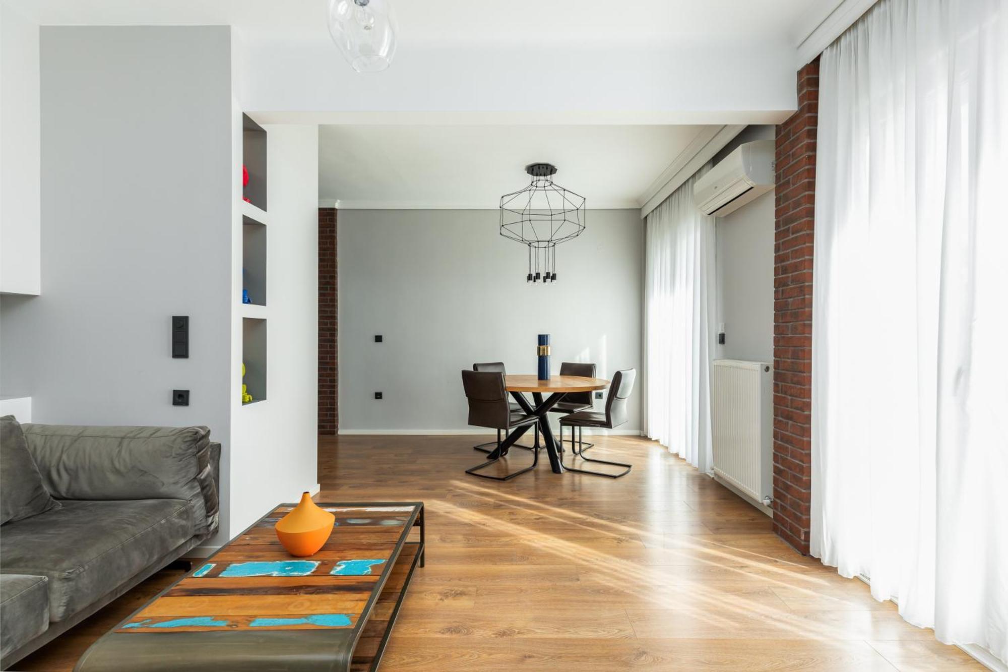 Estelle By Halu!, Elegant And Luxurious 2Bd Apartment 塞萨洛尼基 外观 照片