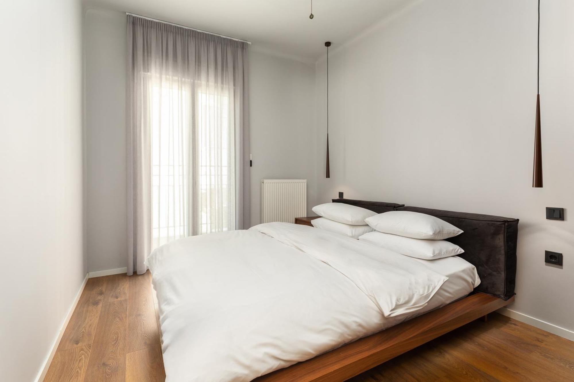 Estelle By Halu!, Elegant And Luxurious 2Bd Apartment 塞萨洛尼基 外观 照片